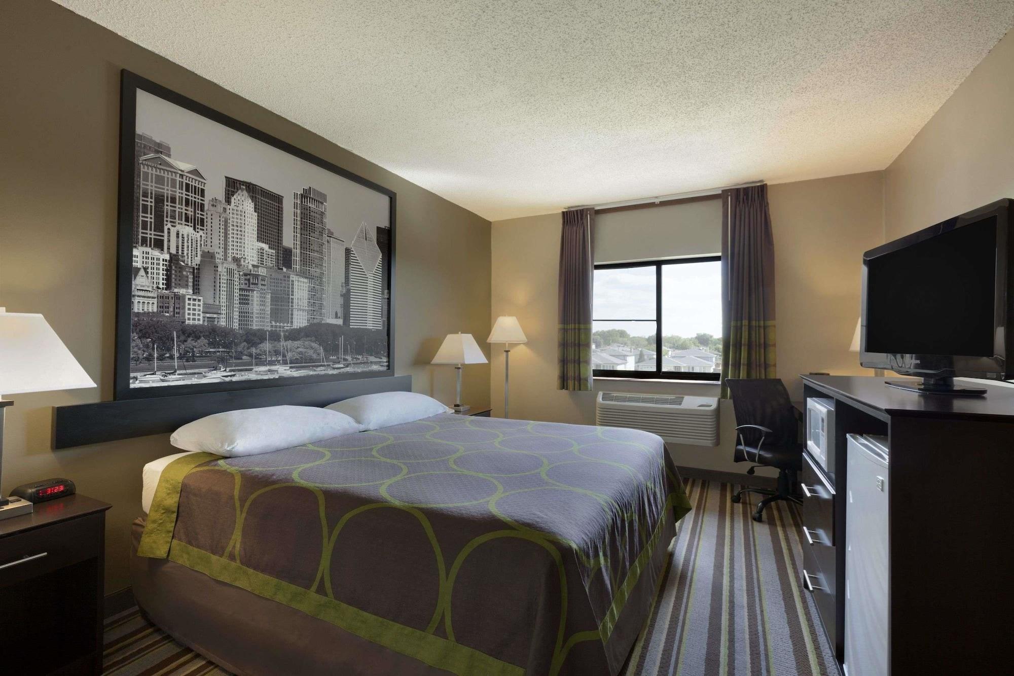 Super 8 By Wyndham Bridgeview/Chicago Area Hotel Ngoại thất bức ảnh