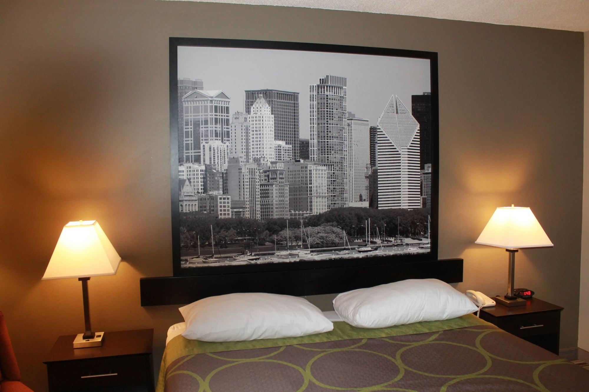 Super 8 By Wyndham Bridgeview/Chicago Area Hotel Ngoại thất bức ảnh