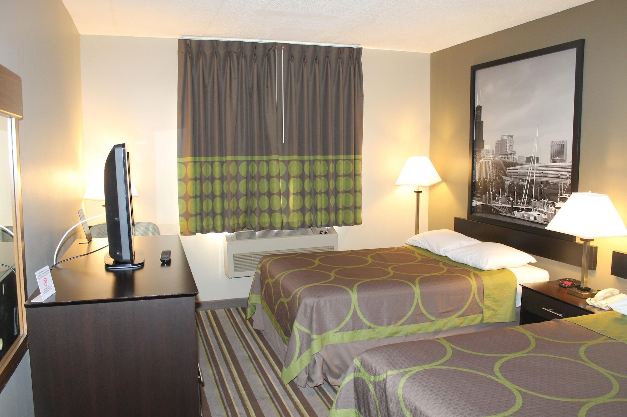 Super 8 By Wyndham Bridgeview/Chicago Area Hotel Ngoại thất bức ảnh