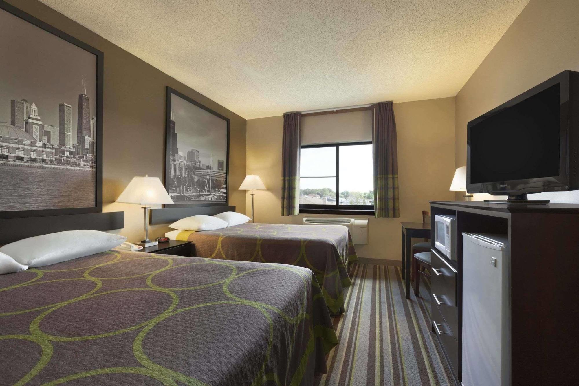 Super 8 By Wyndham Bridgeview/Chicago Area Hotel Ngoại thất bức ảnh